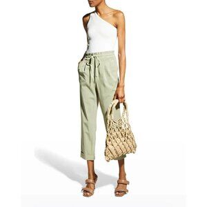 ALICE + Olivia Womens BNWOT "Liliana" cuff paperbag Sage NEW